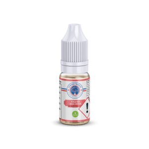 Flacon de e-liquide Fraise des Bois 10ml de la marque Le Nuage Français – arôme fruité à la fraise sauvage, dosage nicotine 3 mg, flacon avec bouchon sécurité enfant et pictogramme de danger, e-liquide pour cigarette électronique.
