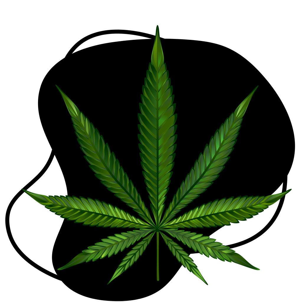 Feuille de chanvre illustrée représentant la catégorie de fleurs de CBD naturelles — Découvrez notre sélection de fleurs de CBD premium, cultivées sans pesticides pour une expérience apaisante et légale.
