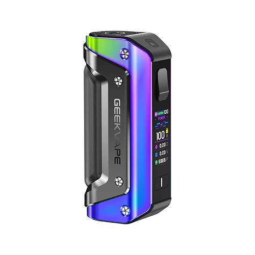 box geekvape aegis solo 3 rainbow
