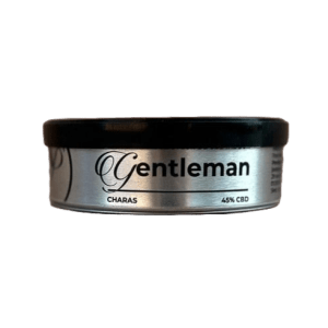 Pot de résine de CBD gentleman de la marque Prestige. CBD Aubenas, marque premium.