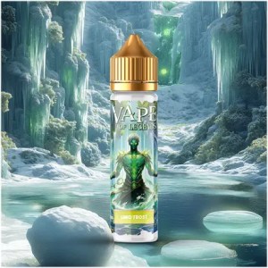 E-liquide Limo’Frost 50 ml – Vape of Legends, saveurs limonade, citron vert & baies rouges glacées, très sucré mais équilibré, format sans nicotine, ratio 50/50.